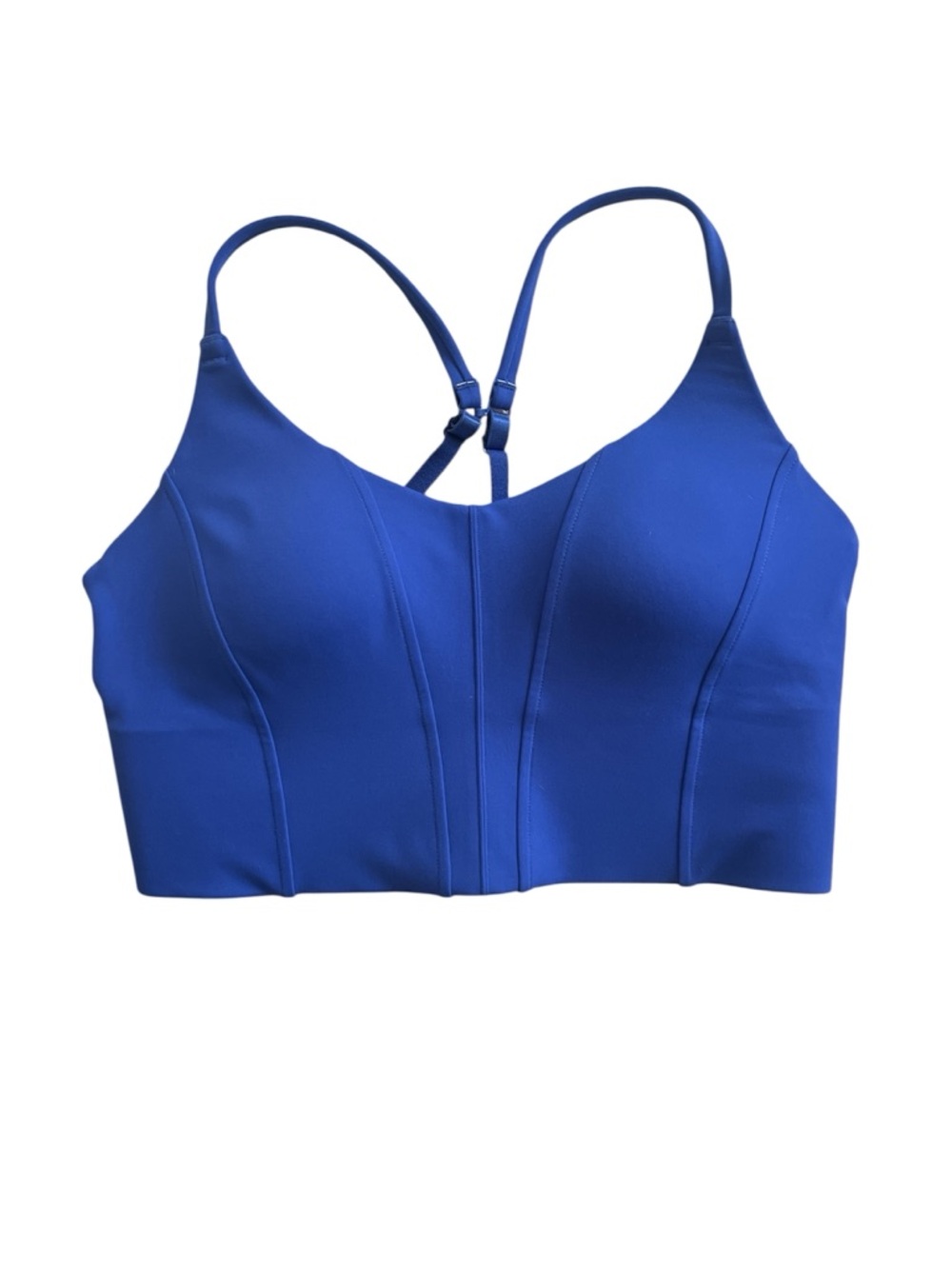LSKD Streamline Bra Top - blue sz small